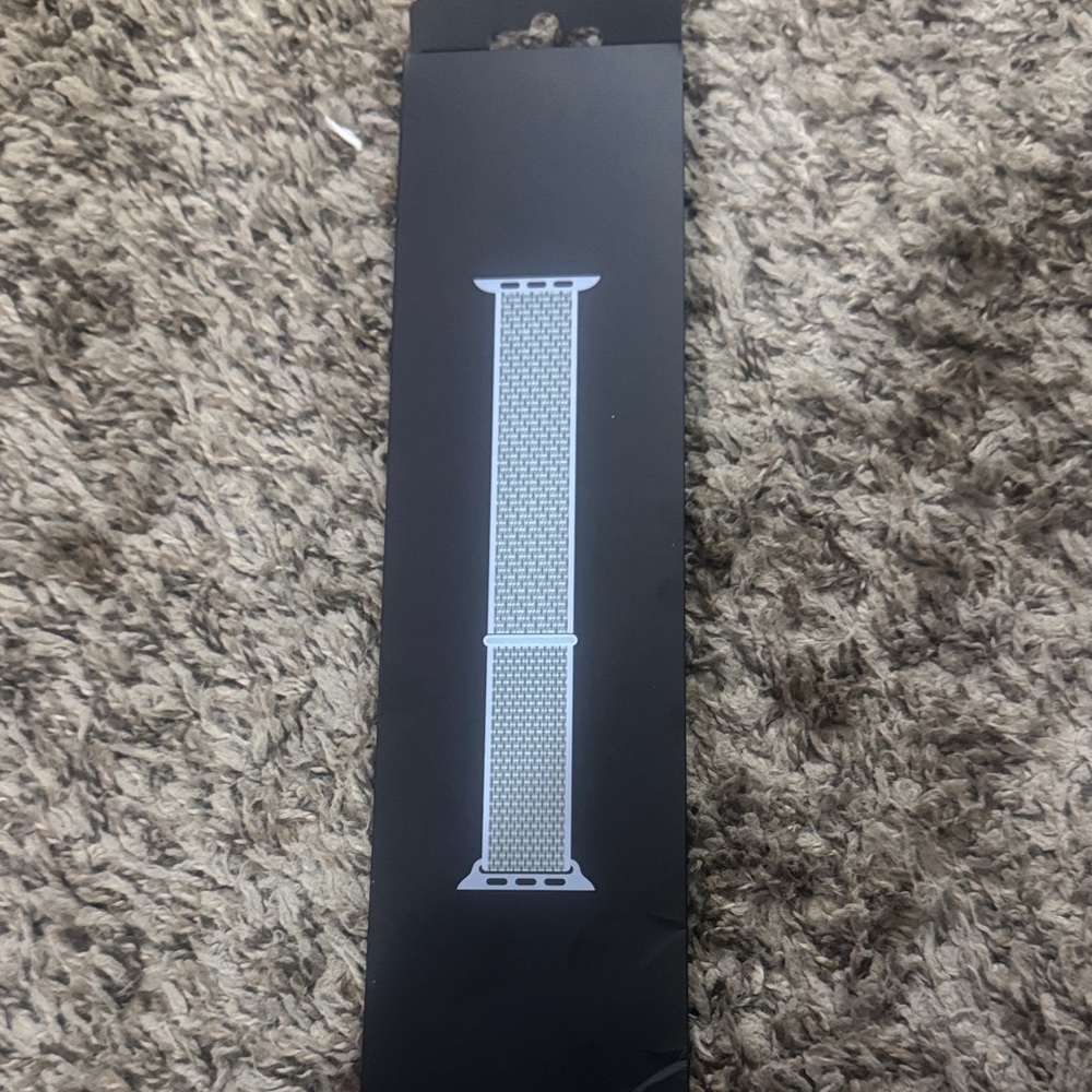 Nike Sport Loop obsidIan Mist for Apple Watch